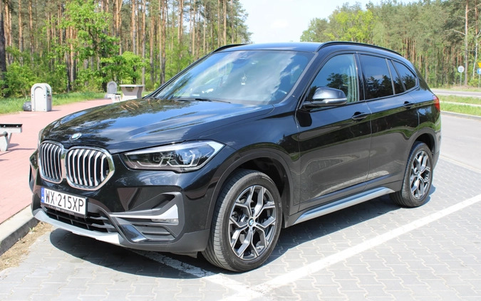 BMW X1 cena 129800 przebieg: 56000, rok produkcji 2020 z Warszawa małe 379